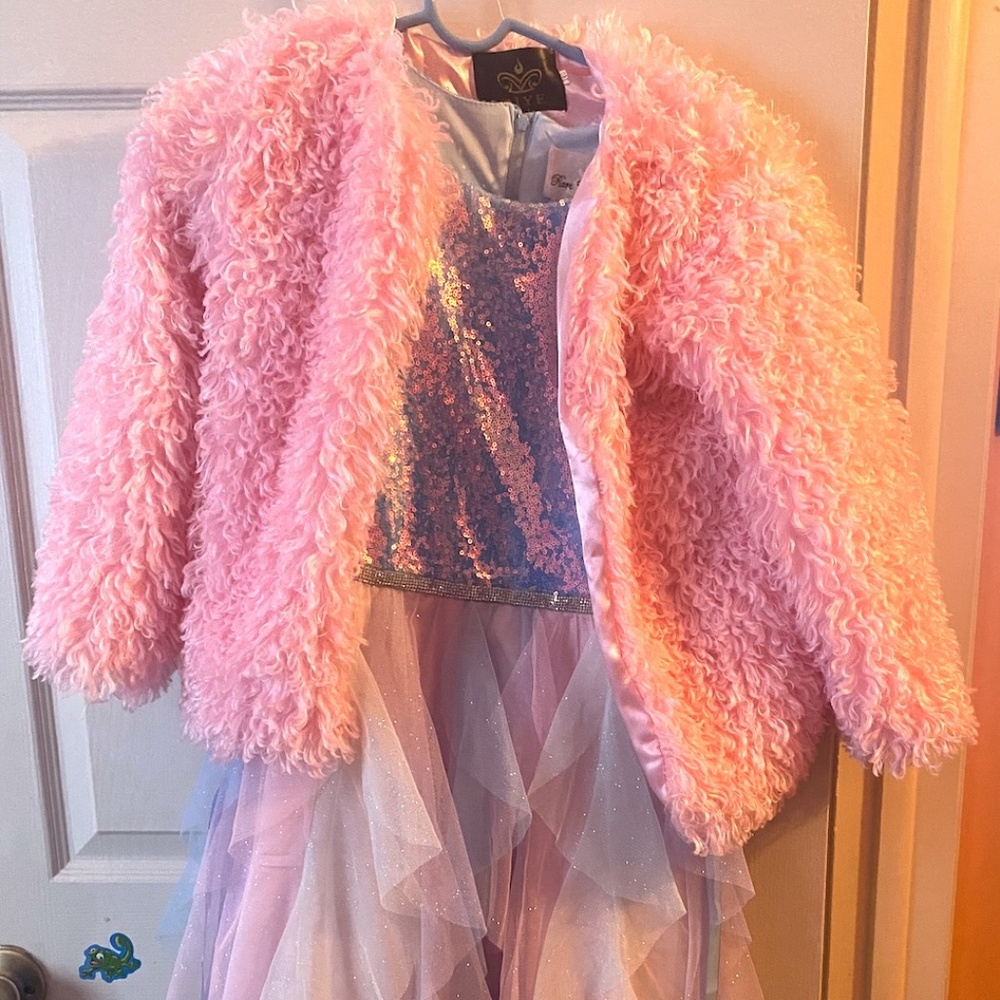 Girls Sparkly Dress